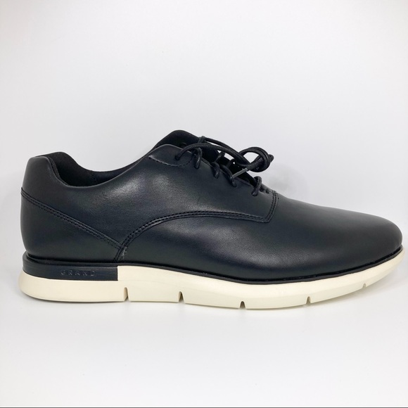 Gd Owen Oxford Blackivory Leather 